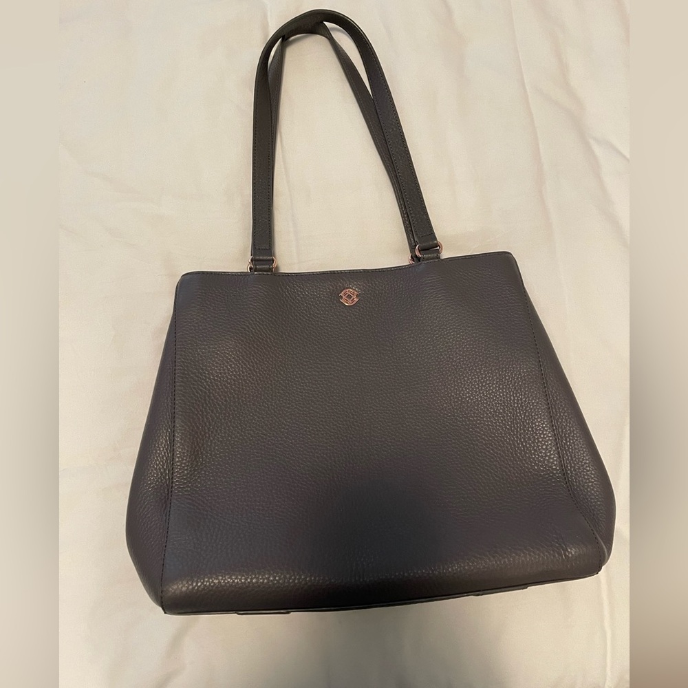 Dagne Dover grey work tote